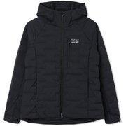 ストレッチダウンフーディ Stretchdown Hoody OL2061 010 Black Mサイズ [アウトドア ダウンウェア レディース]