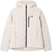 ストレッチダウンフーディ Stretchdown Hoody OL2061 170 Talc Sサイズ [アウトドア ダウンウェア レディース]