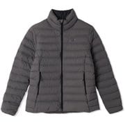 デロロダウンジャケット Deloro Down Jacket OL0863 037 Sediment XSサイズ [アウトドア ダウンウェア レディース]