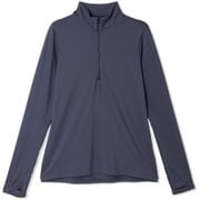 バターアップハーフジップ Butter Up Half Zip OL0849 417 Blue Slate XSサイズ [アウトドア カットソー レディース]