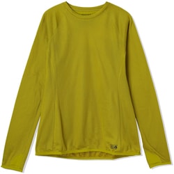 エアメッシュロングスリーブクルー AirMesh Long Sleeve Crew OL9998 390 Python Green XSサイズ [アウトドア カットソー レディース]