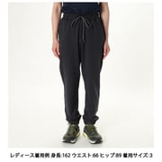 リオプティマム スウェットパンツ Re-Optimum Sweatpants GCW43342 インクブラック(IK) サイズ3 [コンディショニングウェア ロングパンツ レディース]