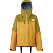 ハイブリッドシアアイスジャケット Hybrid SheerIce Jacket NP62325 サミットゴールド×アンバーグリーン SA Sサイズ [防水ジャケット メンズ]