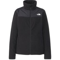 マウンテン バーサ マイクロ ジャケット レディース フリース ブラック（K） Sサイズ NLW72404