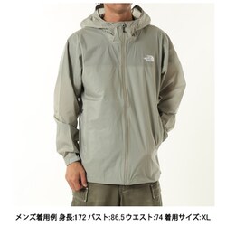 ザ ノース フェイス 　ベンチャージャケット　メンズ　クレイグレー ザ・ノース・フェイス（THE NORTH FACE）（メンズ）軽量 防水