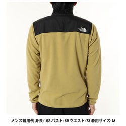 よっしー様　THE NORTH FACE ジップジャケット メンズM カーキ ザ・ノース・フェイス THE NORTH FACE M FLEESKI Y2K FZ JACKET