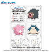 ポケットモンスター チョイつめ アクリルキーホルダー シート ノーマル（1） [キャラクターグッズ]