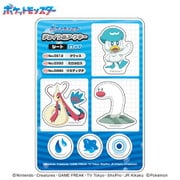 ポケットモンスター チョイつめ アクリルキーホルダー シート みず（1） [キャラクターグッズ]