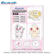 ポケットモンスター チョイつめ アクリルキーホルダー シート フェアリー（1） [キャラクターグッズ]