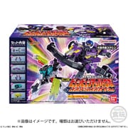 ミニプラ 爆上戦隊ブンブンジャー 爆上合体シリーズ03 ビュンビュンマッハーロボ＆ブンブンマリン＆ブンブンサファリ セット（全6種） [コレクション食玩]