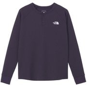 フリーランワッフルクルー Free Run Waffle Crew NTW62394 エターナルパープル EP Sサイズ [アウトドア カットソー レディース]