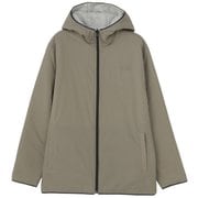 リバーシブルテックエアーフーディ Reversible Tech Air Hoodie NTW62289 キャバングレー×ミックスグレー CZ Mサイズ [アウトドア パーカー レディース]