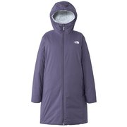 リバーシブルエニータイムインサレーテッドロングフーディ Reversible Anytime Insulated Long Hoodie NYW82380 ダステッドパープル×ティングレー ET Sサイズ [アウトドア ジャケット レディース]