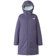 リバーシブルエニータイムインサレーテッドロングフーディ Reversible Anytime Insulated Long Hoodie NYW82380 ダステッドパープル×ティングレー ET XLサイズ [アウトドア ジャケット レディース]