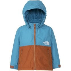 コンパクトジャケット B Compact Jacket NPB72310 アルカリブルー AK 80サイズ [アウトドア ジャケット ベビー]