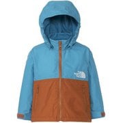 コンパクトジャケット B Compact Jacket NPB72310 アルカリブルー AK 90サイズ [アウトドア ジャケット ベビー]
