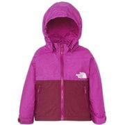 コンパクトジャケット B Compact Jacket NPB72310 ディープマルベリー DM 80サイズ [アウトドア ジャケット ベビー]