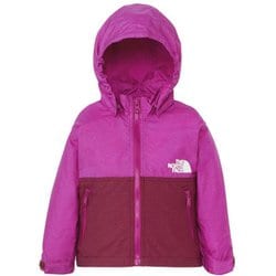 コンパクトジャケット B Compact Jacket NPB72310 ディープマルベリー DM 90サイズ [アウトドア ジャケット ベビー]