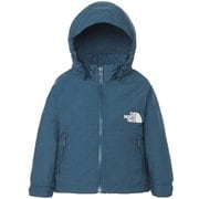 コンパクトジャケット B Compact Jacket NPB72310 ミッドナイトペトロール PO 80サイズ [アウトドア ジャケット ベビー]