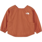 フィールドスモック B Field Smock NPB72302 アースンコッパー EC 80サイズ [アウトドア スモック ベビー]