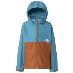 コンパクトジャケット Compact Jacket NPJ72310 アルカリブルー AK 140サイズ [アウトドア ジャケット キッズ]