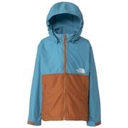 コンパクトジャケット Compact Jacket NPJ72310 アルカリブルー AK 140サイズ [アウトドア ジャケット キッズ]