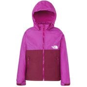 コンパクトジャケット Compact Jacket NPJ72310 ディープマルベリー DM 130サイズ [アウトドア ジャケット キッズ]