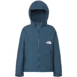 コンパクトジャケット Compact Jacket NPJ72310 ミッドナイトペトロール PO 100サイズ [アウトドア ジャケット キッズ]