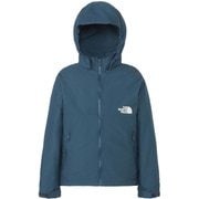 コンパクトジャケット Compact Jacket NPJ72310 ミッドナイトペトロール PO 100サイズ [アウトドア ジャケット キッズ]