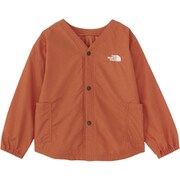 トドラーフィールドスモック T Field Smock NPJ72302 アースンコッパー EC 120サイズ [アウトドア トップス 長袖 キッズ]