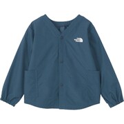 トドラーフィールドスモック T Field Smock NPJ72302 ミッドナイトペトロール PO 110サイズ [アウトドア トップス 長袖 キッズ]