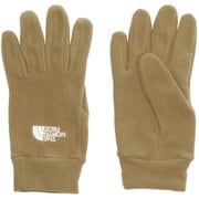 マイクロフリースグローブ Kids’ Micro Fleece Glove NNJ62300 UB Mサイズ [アウトドア グローブ キッズ]