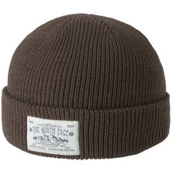 ステッチワークビーニー Stitchwork Beanie NN42236 チコリコーヒー CE [ニットキャップ ビーニー]