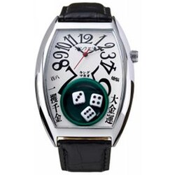 フランク三浦 マカオ ギャンブルウォッチ FMT102-SVWH