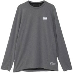 ロングスリーブリファテッククルーティー L/S LIFA Tech Crew Tee HH32365 スカイグレー SY Lサイズ [アウトドア カットソー ユニセックス]