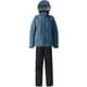 ヘリーレインスーツ Helly Rain Suit HOE12311 アッシュブルー AE WSサイズ [アウトドア レインウェア上下セット レディース]