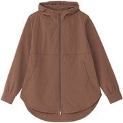 エッセンシャルフィットロングジャケット ESSENTIAL FIT LONG JACKET DC324105 マダーブラウン(BM) Lサイズ [フィットネス ヨガ ジャケット レディース]