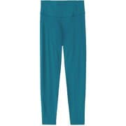 アロンジェレギンス ALLONGE LEGGINGS DC223102 ティールブルー BT Lサイズ [フィットネス ヨガ レギンス レディース]