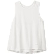 シアーライトレイヤードタンク SHEER LIGHT TANK DC524303 ジャスミンホワイト JW Lサイズ [フィットネス ヨガ シャツ レディース]