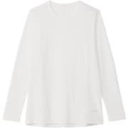 ドライミックスメッシュロングスリーブティー DRYMIXMESH L/S TEE DC724302 ジャスミンホワイト JW Mサイズ [フィットネス ヨガ シャツ レディース]