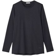 ドライミックスメッシュロングスリーブティー DRYMIXMESH L/S TEE DC724302 ブラック K Mサイズ [フィットネス ヨガ シャツ レディース]