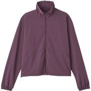 アコレードジャケット ACCOLADE JACKET DC523300 オータムパープル(AU) Sサイズ [フィットネス ヨガ ジャケット レディース]