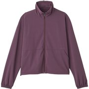 アコレードジャケット ACCOLADE JACKET DC523300 オータムパープル(AU) Lサイズ [フィットネス ヨガ ジャケット レディース]