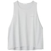 サップルスキンタンク SUPPL SKN L/S TANK DC524305 ミストグレー MY Mサイズ [フィットネス ヨガ シャツ レディース]