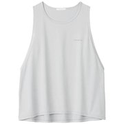 サップルスキンタンク SUPPL SKN L/S TANK DC524305 ミストグレー MY Lサイズ [フィットネス ヨガ シャツ レディース]