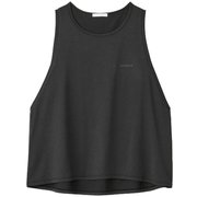 サップルスキンタンク SUPPL SKN L/S TANK DC524305 ブラック K Lサイズ [フィットネス ヨガ シャツ レディース]
