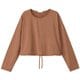 サップルスキンロングスリーブトップ SUPPL SKIN L/S TOP DC524306 エジプシャンレッド EG Mサイズ [フィットネス ヨガ シャツ レディース]