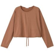 サップルスキンロングスリーブトップ SUPPL SKIN L/S TOP DC524306 エジプシャンレッド EG Mサイズ [フィットネス ヨガ シャツ レディース]