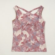 ストレッチタンクトップ STRETCH TANK TOP DC124302 PD Mサイズ [フィットネス ヨガ シャツ レディース]