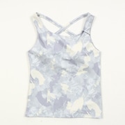 ストレッチタンクトップ STRETCH TANK TOP DC124302 トープグレー TH Mサイズ [フィットネス ヨガ シャツ レディース]